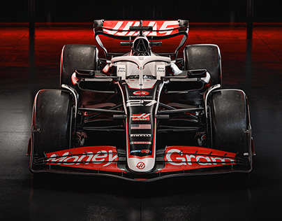 HAAS F1 Team Official Livery Launch 2024