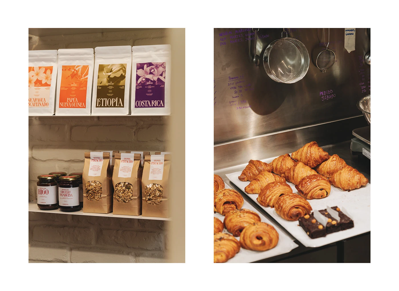 brand identity coffee shop bakery visual identity menu design Restaurant Branding Logo Design Packaging graphic design  Flowers