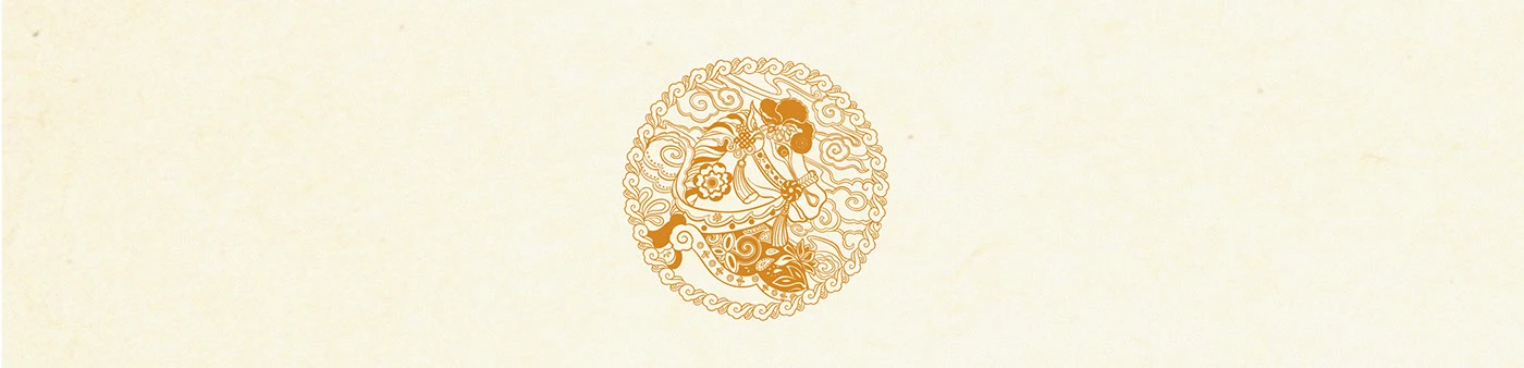 ILLUSTRATION Digital Art calendar house design dân gian Hàng Trống Ngựa tet key visual