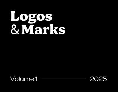 项目缩略图 - Logos & Marks Collection 2025