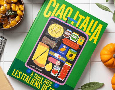 Illustrated cook book