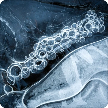 FROZEN COLORS OF WINTER - Germany 的封面