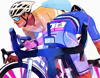 ROADBIKE SERIES ILLUSTRATIONS 🚴‍♂️