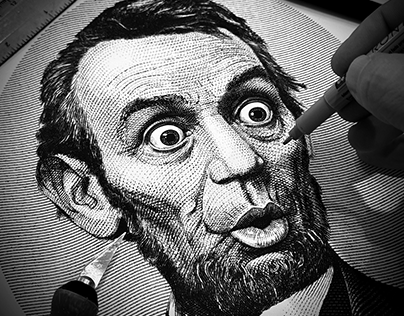 Verizon's Billboard Ads Illustrated by Steven Noble