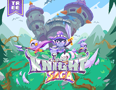 KNIGHT SAGA - Fantasy Tower Defense | TREE STUDIOS