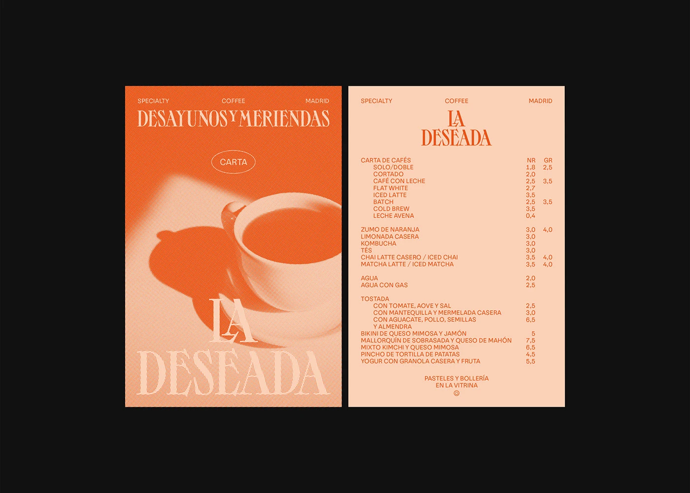 brand identity coffee shop bakery visual identity menu design Restaurant Branding Logo Design Packaging graphic design  Flowers