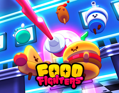 FOOD FIGHTERS