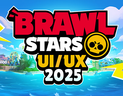 Brawl Stars UI/UX 2025