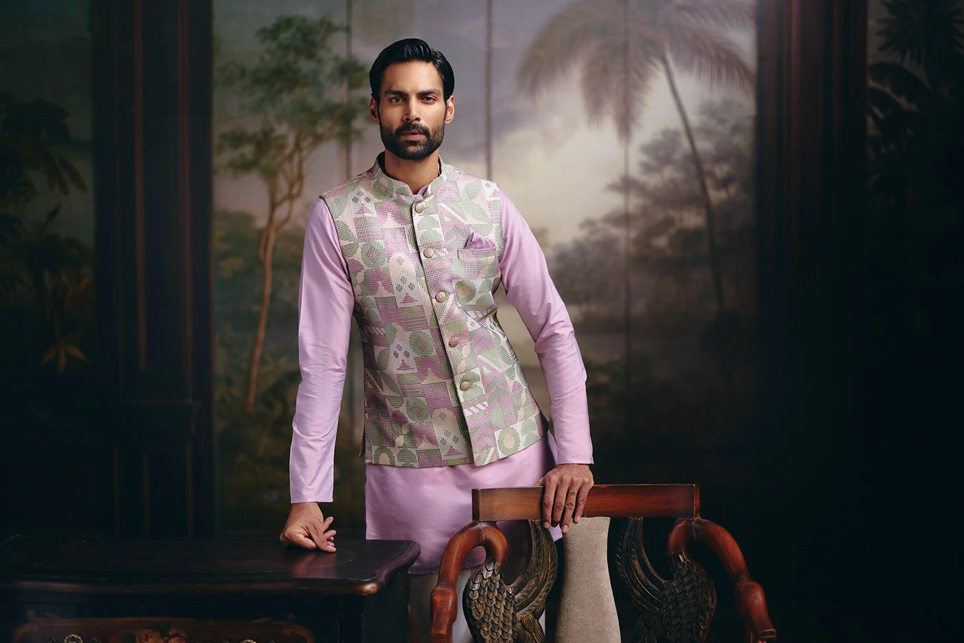 Fashion  Menswear apparel traditional