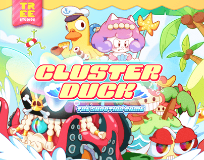CLUSTER DUCK GAME - Full Art Pack | TREE STUDIOS