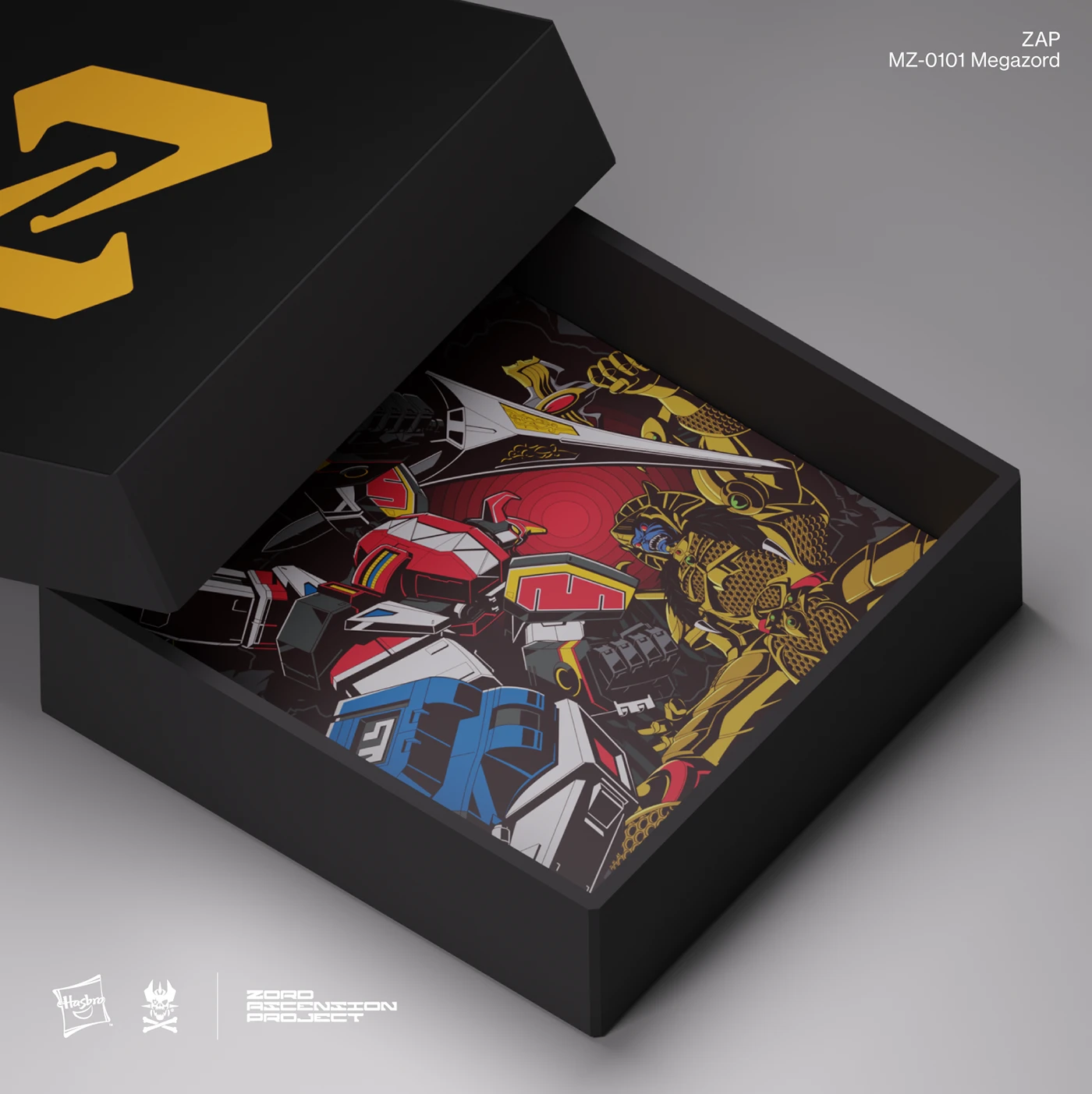 astromegazord DRAGONZORD Hasbro mecha Megazord Power Rangers tokusatsu zord