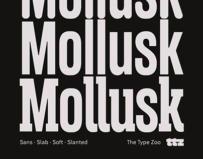 Mollusk typeface