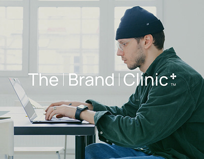 The | Brand | Clinic — Design Agency; Brand Identity