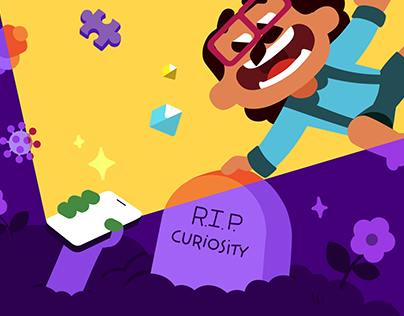 Nibble - animation promo for UK campaign