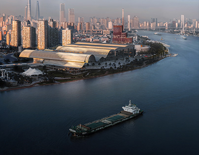 Shanghai Industrial Museum | Kengo Kuma & Associates