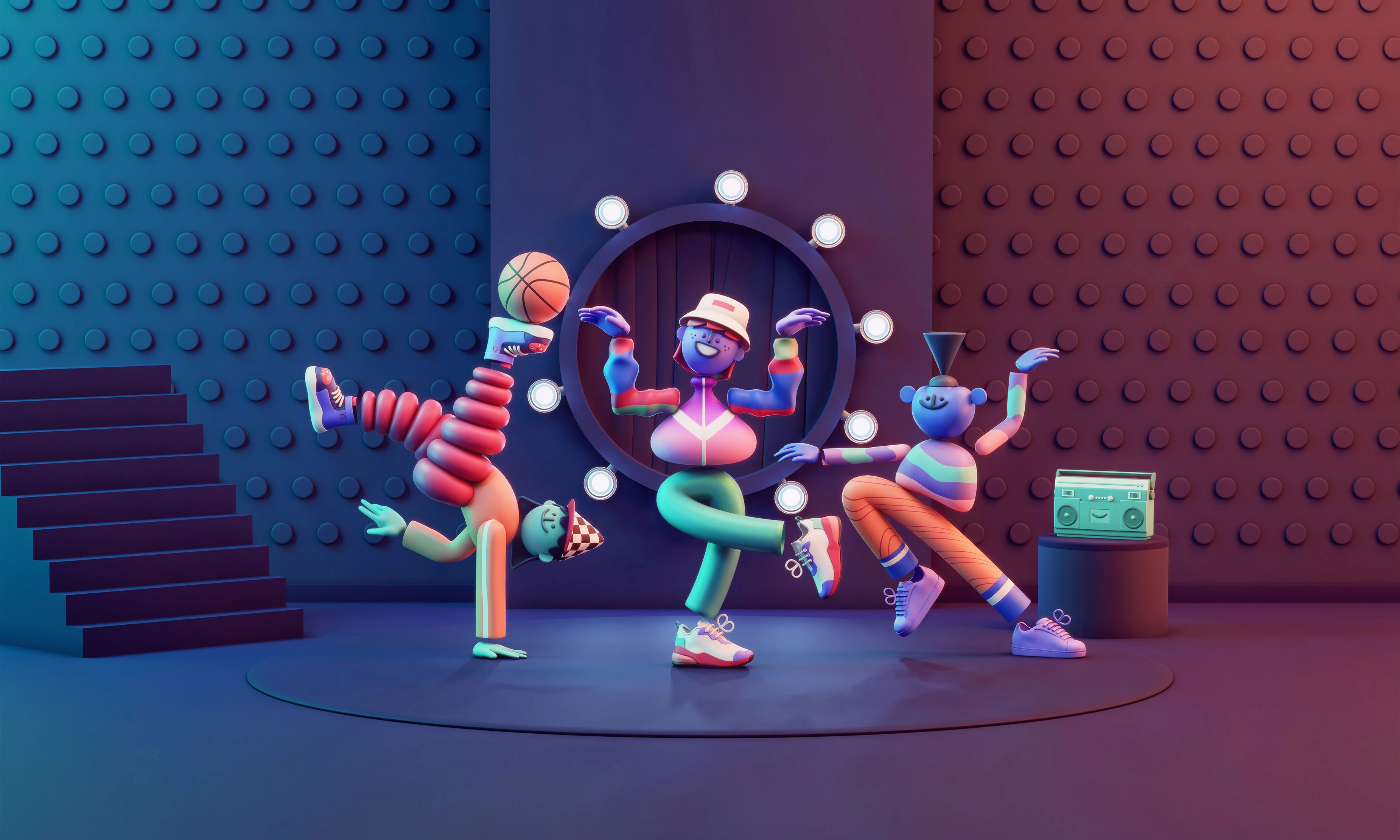 Leo Natsume: Google Chrome OS Wallpapers and Avatar