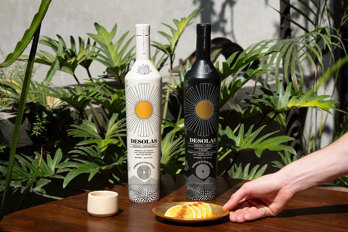 Packaging mezcal ceramic bottledesign packagingdesign brand identity branding 