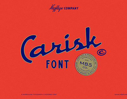 Carisk Font