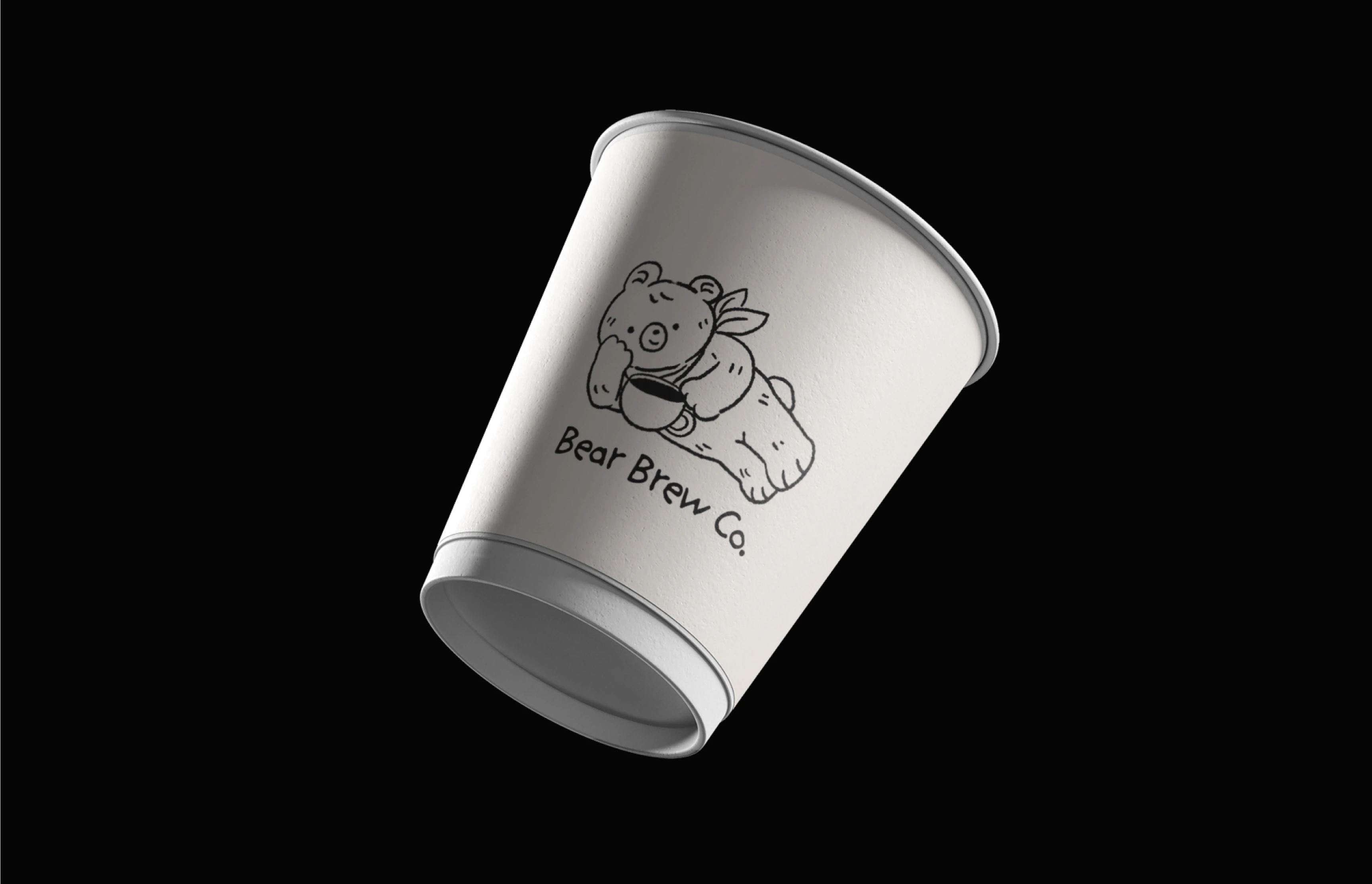 Studio Moara: Cafe Coffee Shop Logofolio #1