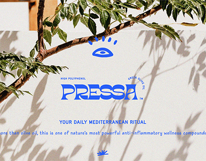 项目缩略图 - VISUAL IDENTITY _ PRESSA