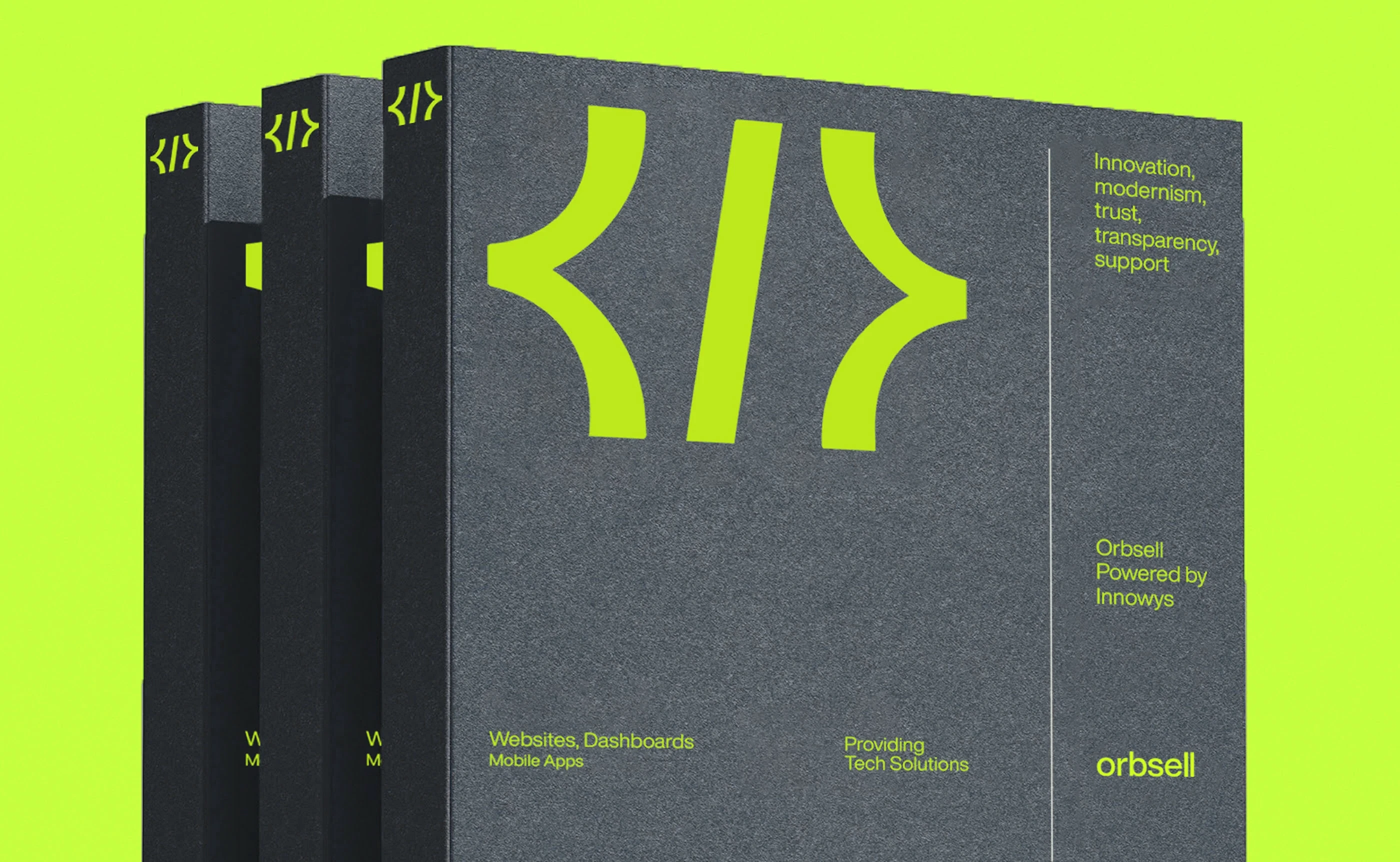 Numan Qadir, Innowys (Mahnoor & Numan), Zubair Iqbal, Cubex Design, and Dmitry Kilev: Orbsell