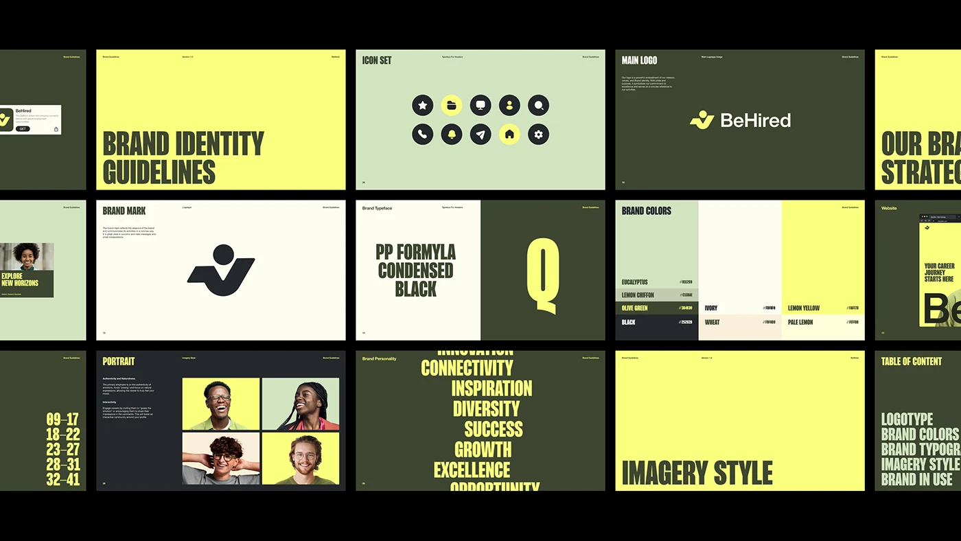 Logotype Brand Design graphic design  ui design UX UI Web Design  identity colors visual language halo lab