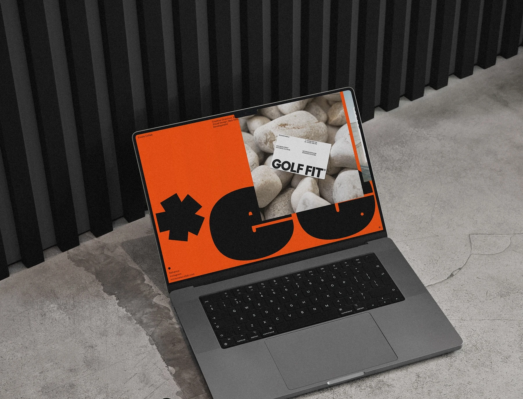 Matt Imling, Lidia Conde, and EMELE COLLAB: Emele Collab - Creative Studio Branding