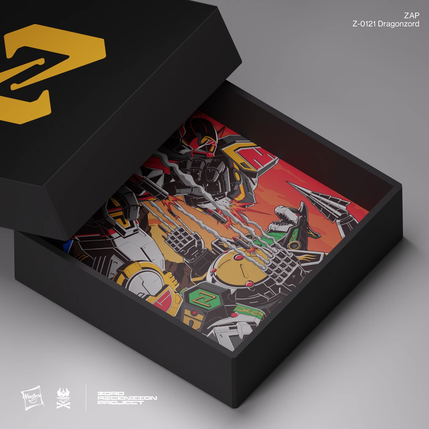 astromegazord DRAGONZORD Hasbro mecha Megazord Power Rangers tokusatsu zord