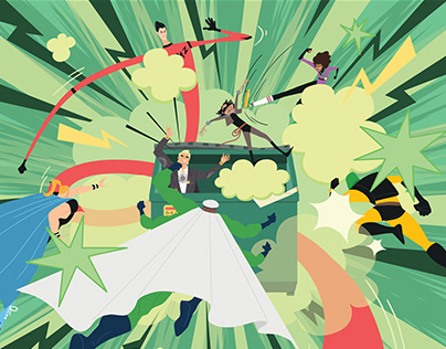 项目缩略图 - THE HEROSQUAD