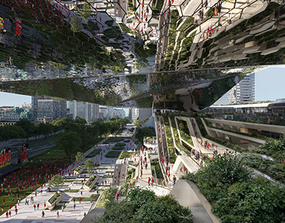 COEX-VENUE | UNS x ZOA Studio