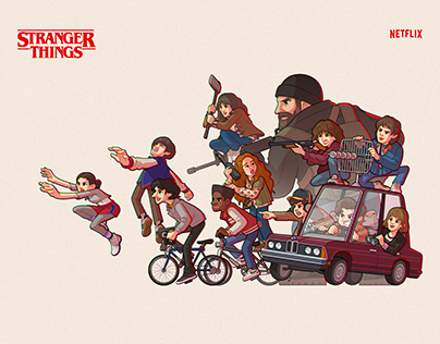 Stranger Things Tribute