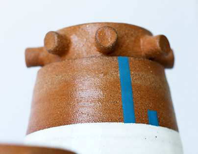 Deserto Modelado – Stoneware inspiradas nos Pueblos