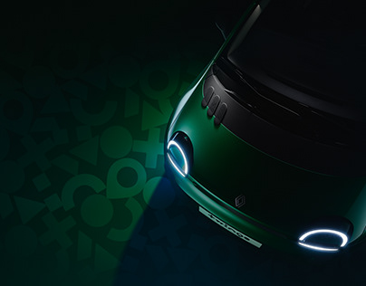 Renault Twingo / Full CGI