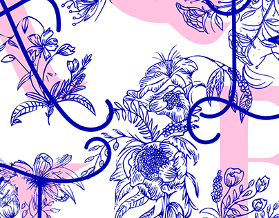 36 Days of Type 2020 - Floral Edition