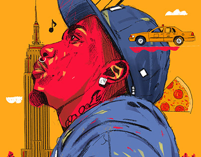 City Poster - Illustrations