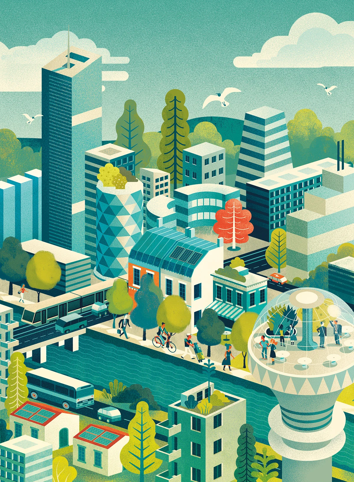 futur Ecology distopia Environnement climate change Transition global warming