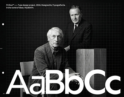 FH Duo (Font Family)