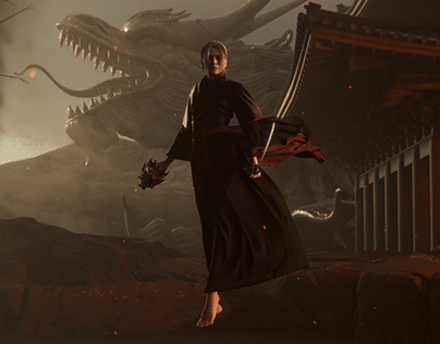 Rise Of The Oni's Flames