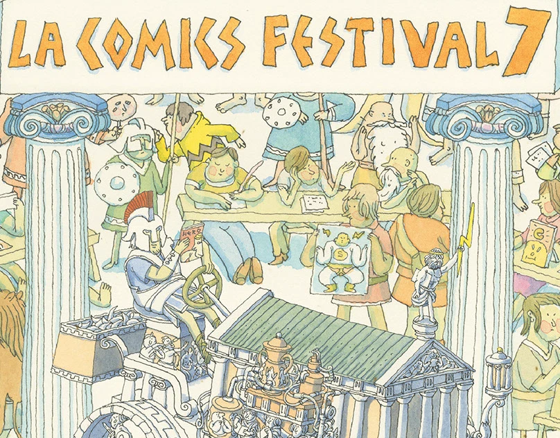 项目缩略图 - La Comic Festival 7