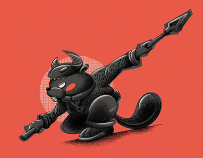 Rumi-Rumi Characters Illustrations