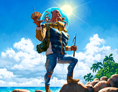 Unfair character card illustrations