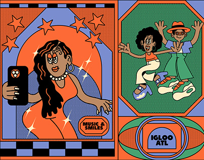 项目缩略图 - Igloo Atlanta — Visual System Exploration