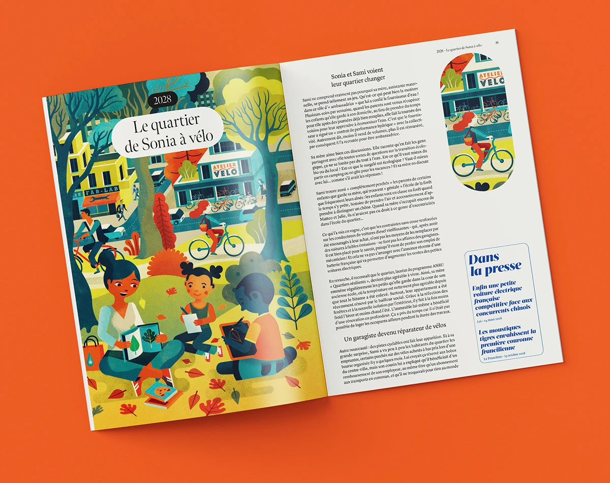 futur Ecology distopia Environnement climate change Transition global warming