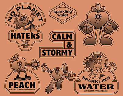 项目缩略图 - Calm & Stormy - Brand Design