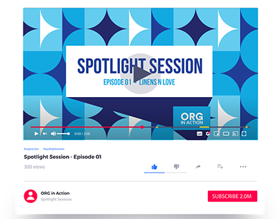 项目缩略图 - Youtube Thumbnail Design - .ORG in Action
