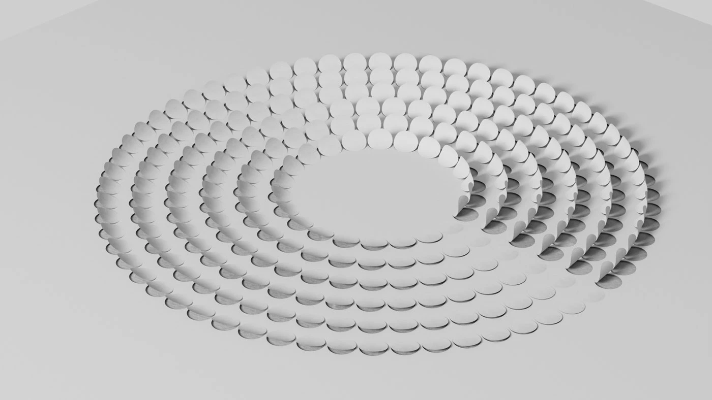 ceramic materials handmade set design  art direction  3d design lighting models acrylic papermache