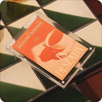 La Deseada 的封面