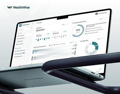 AI-Powered Personal Finance Management Dashboard