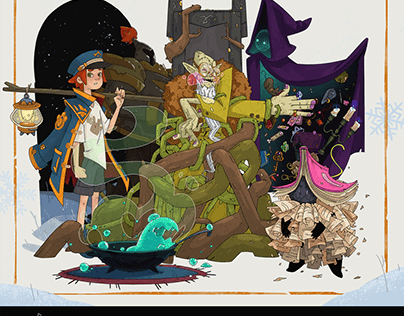 Concept Artist RPG XI _24