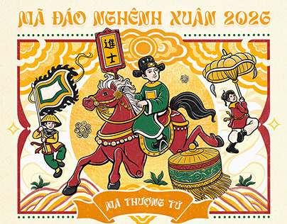 MÃ ĐÁO NGHÊNH XUÂN - BÍNH NGỌ 2026